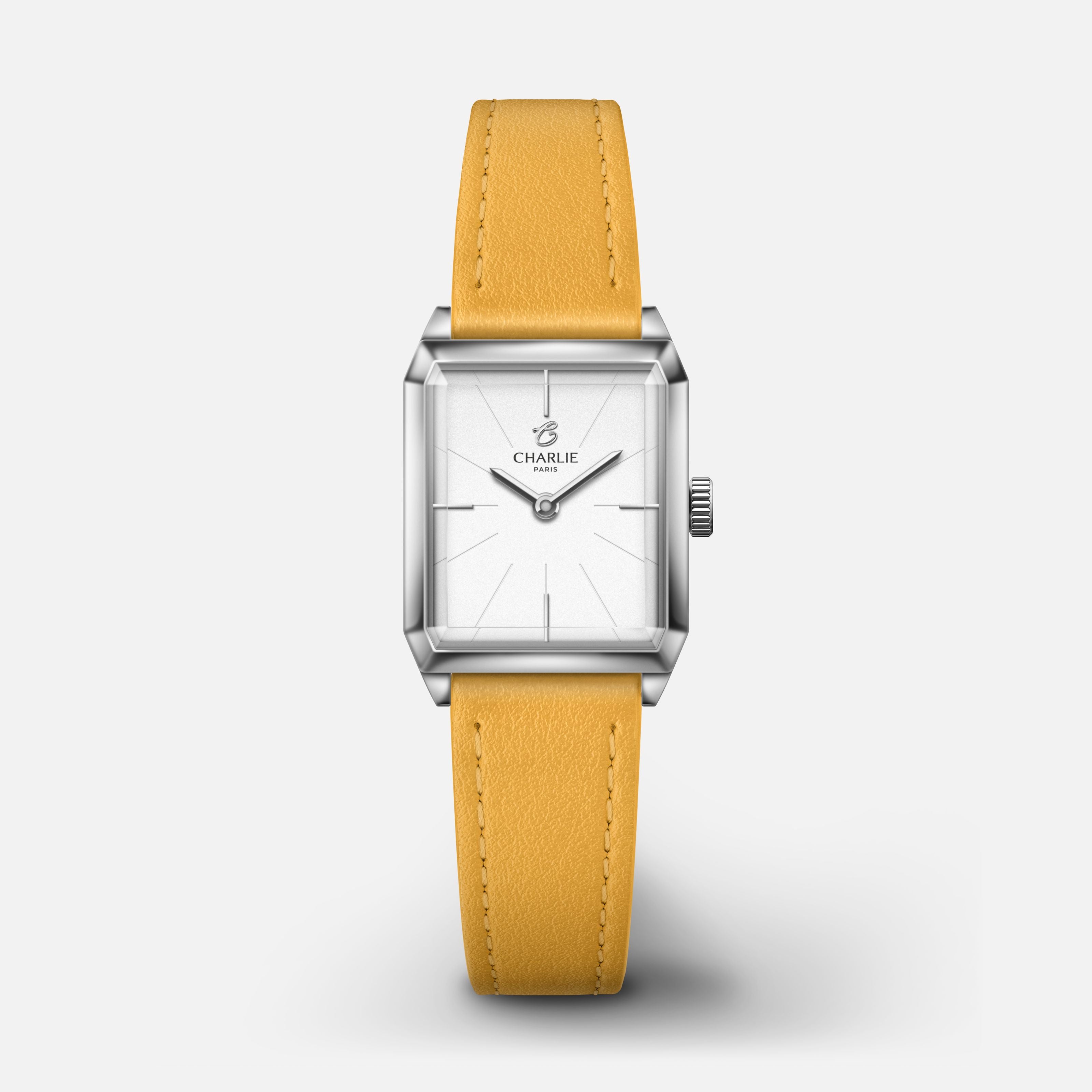 charlie-paris-bracelet-cuir-jaune-toscan-14mm image 5