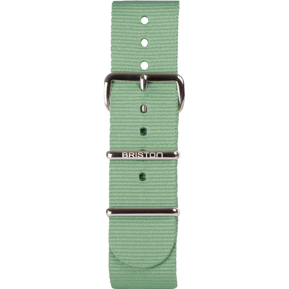 briston-bracelet-nato-20-mm-vert-d-eau-en-nylon image 1
