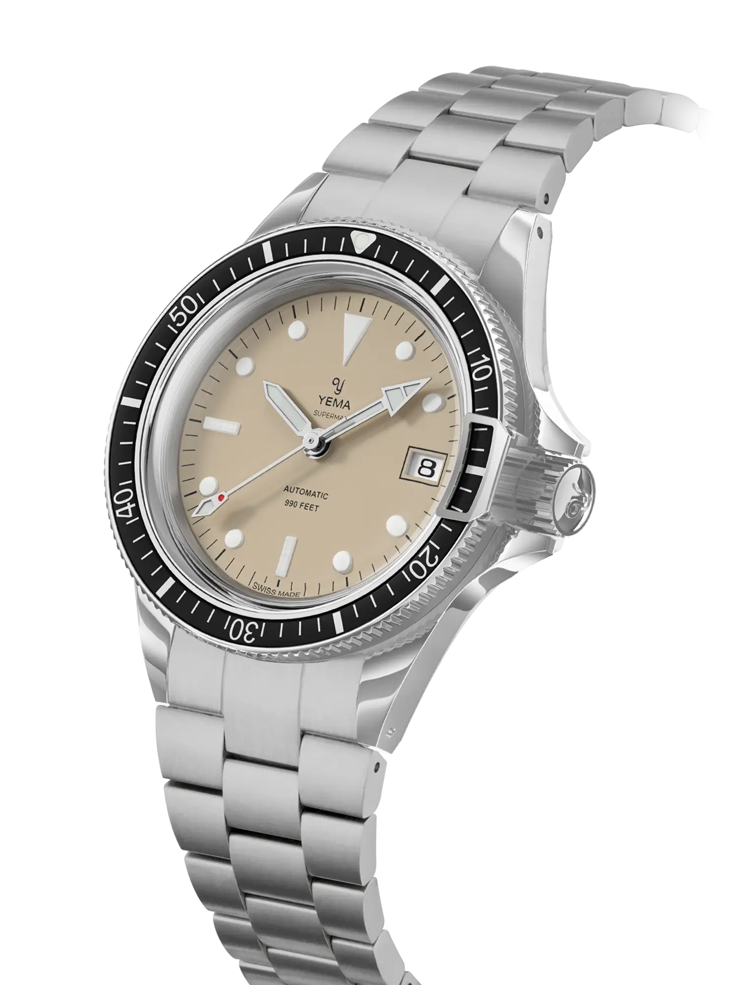 yema-superman-heritage-montre-de-plong-e-automatique image 2