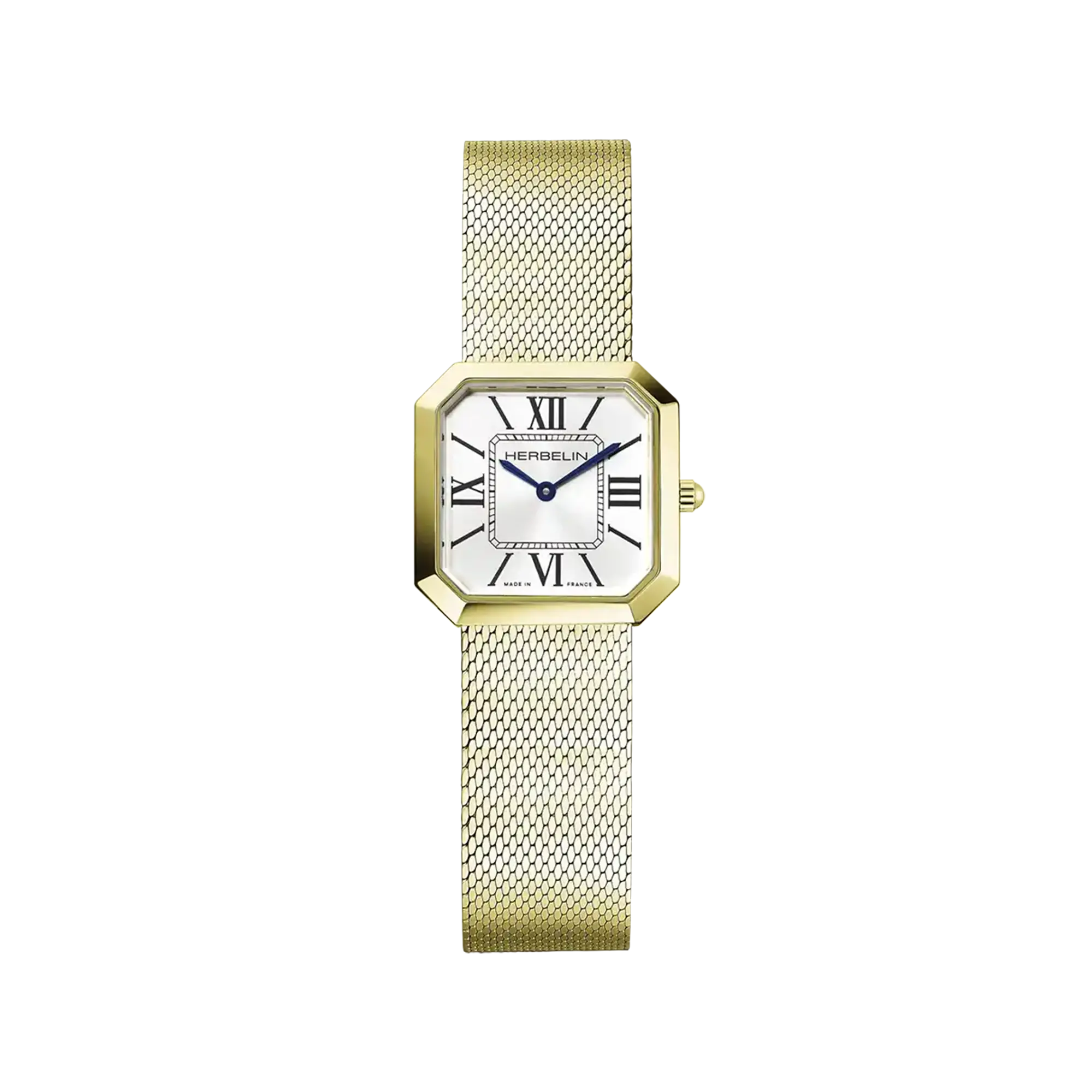herbelin-octog-ne-quartz-pvd-or-jaune-index-montre-femme image 1