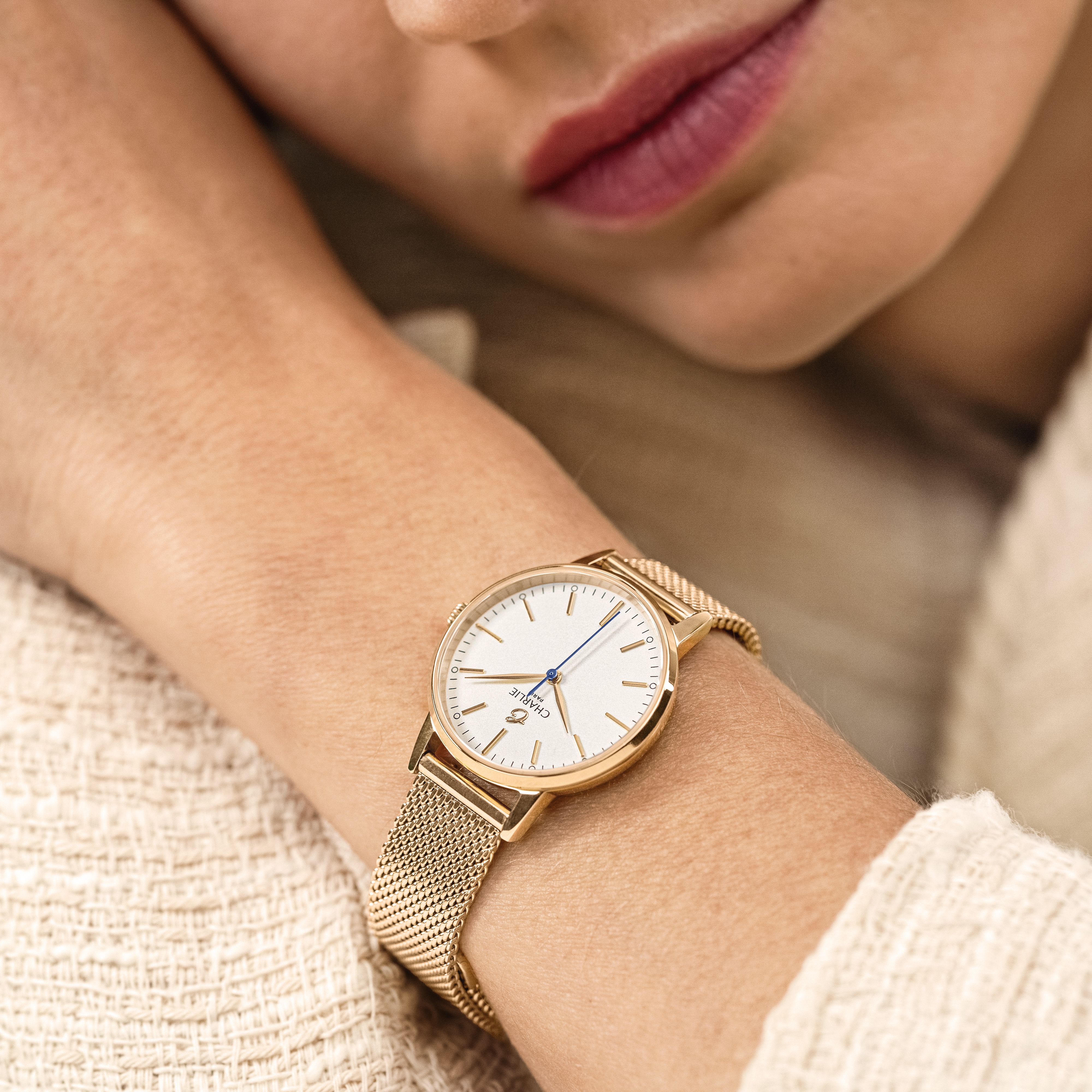 charlie-paris-sully-montre-femme-dor-rose-30-mm image 7