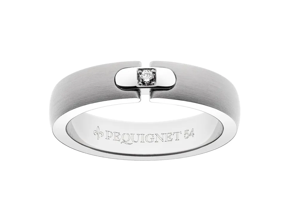 pequignet-moorea-bague-acier-bijou-femme image 1