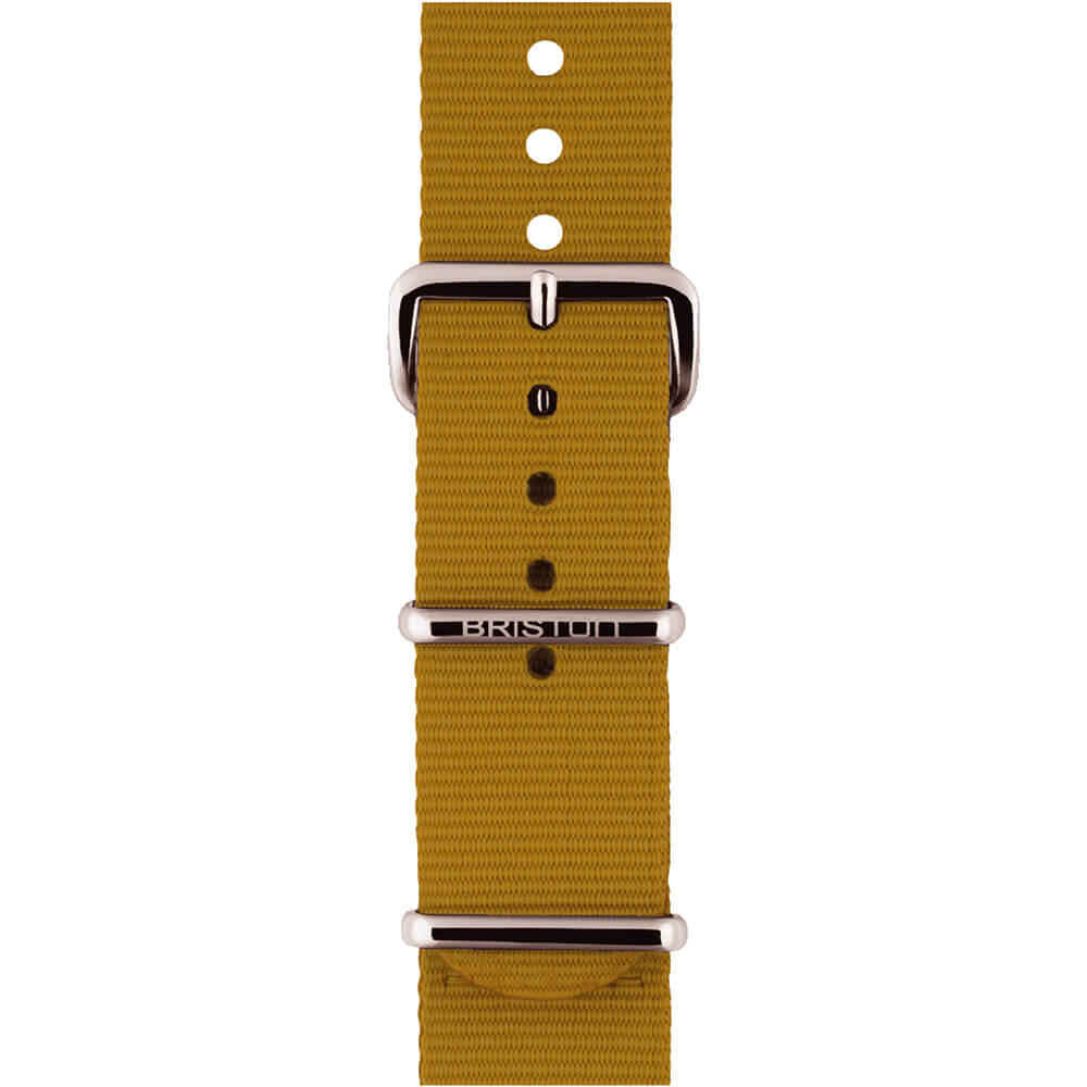 briston-bracelet-nato-moutarde-20-mm image 2