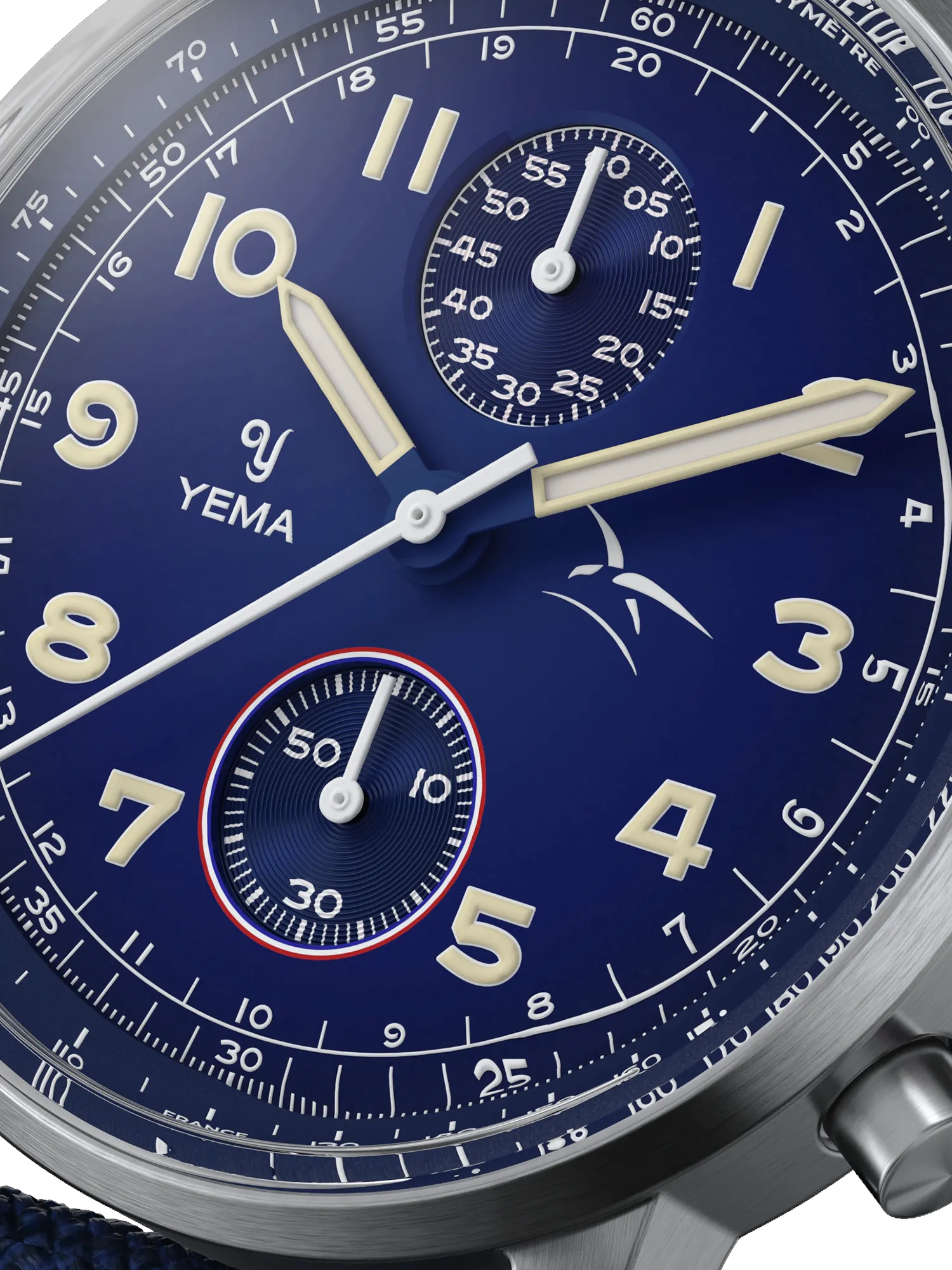 yema-flygraf-bi-compax-aae-chronographe-arm-e-de-l-air-et-de-l-espace image 3