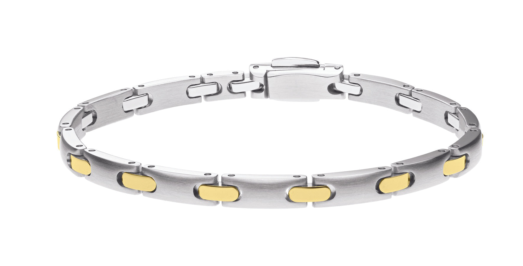 pequignet-moorea-bracelet-bijou-acier-or-jaune-diamant-4 image 1