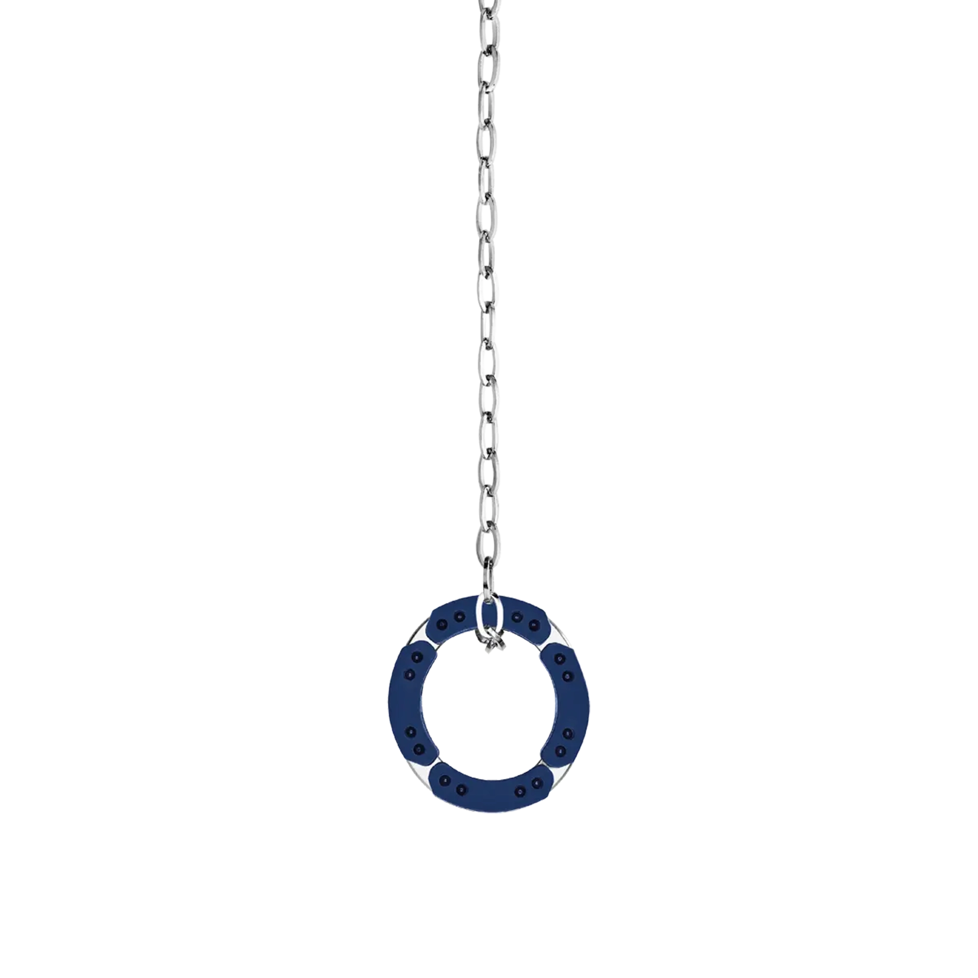 herbelin-cap-camarat-collier-homme-acier-et-c-ramique-bleue image 3