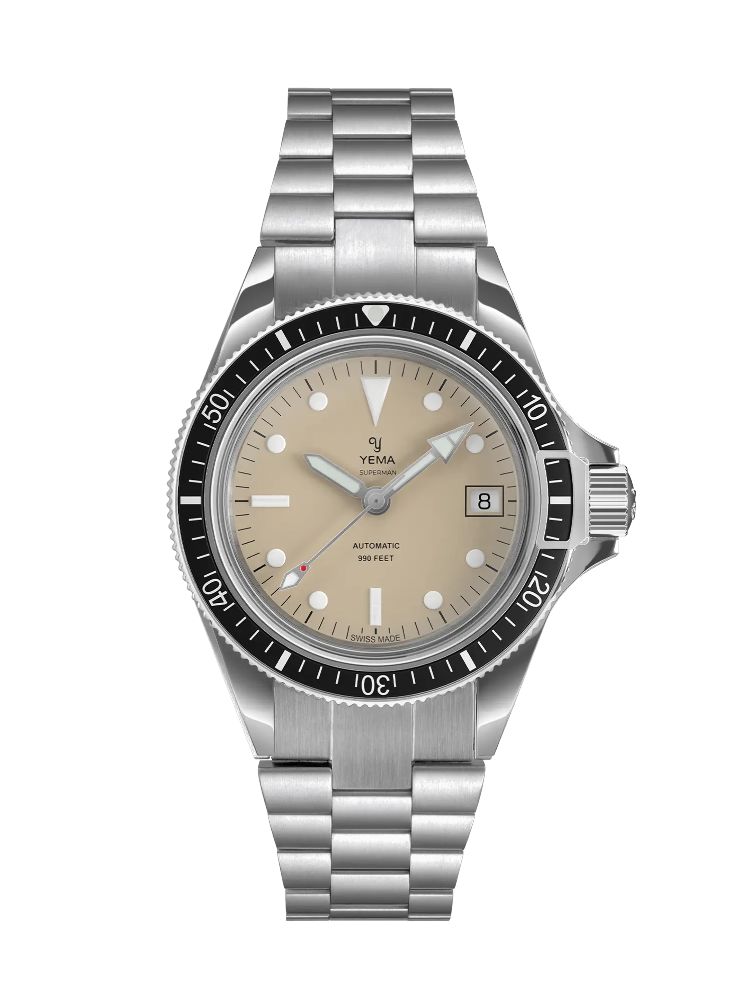 yema-superman-heritage-montre-de-plong-e-automatique image 1
