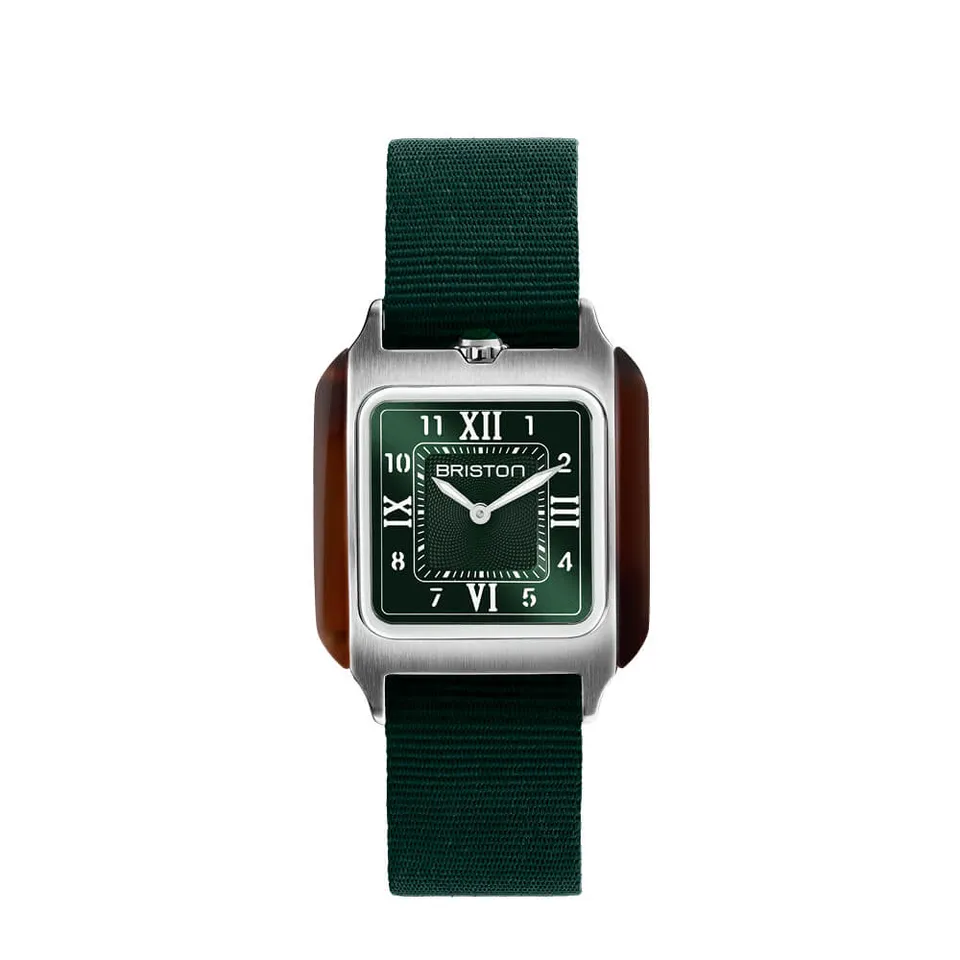 briston-streamliner-kennedy-montre-hm-30-mm-acier-vert image 1