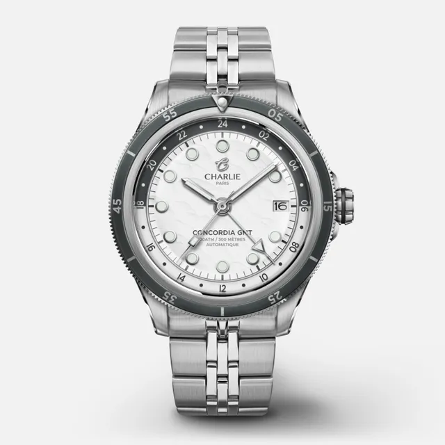 charlie-paris-concordia-gmt-automatique-40mm-toundra image 1