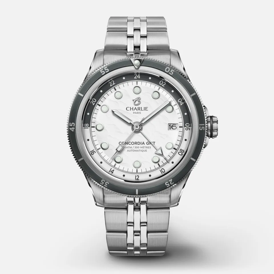charlie-paris-concordia-gmt-automatique-40mm-toundra image 1
