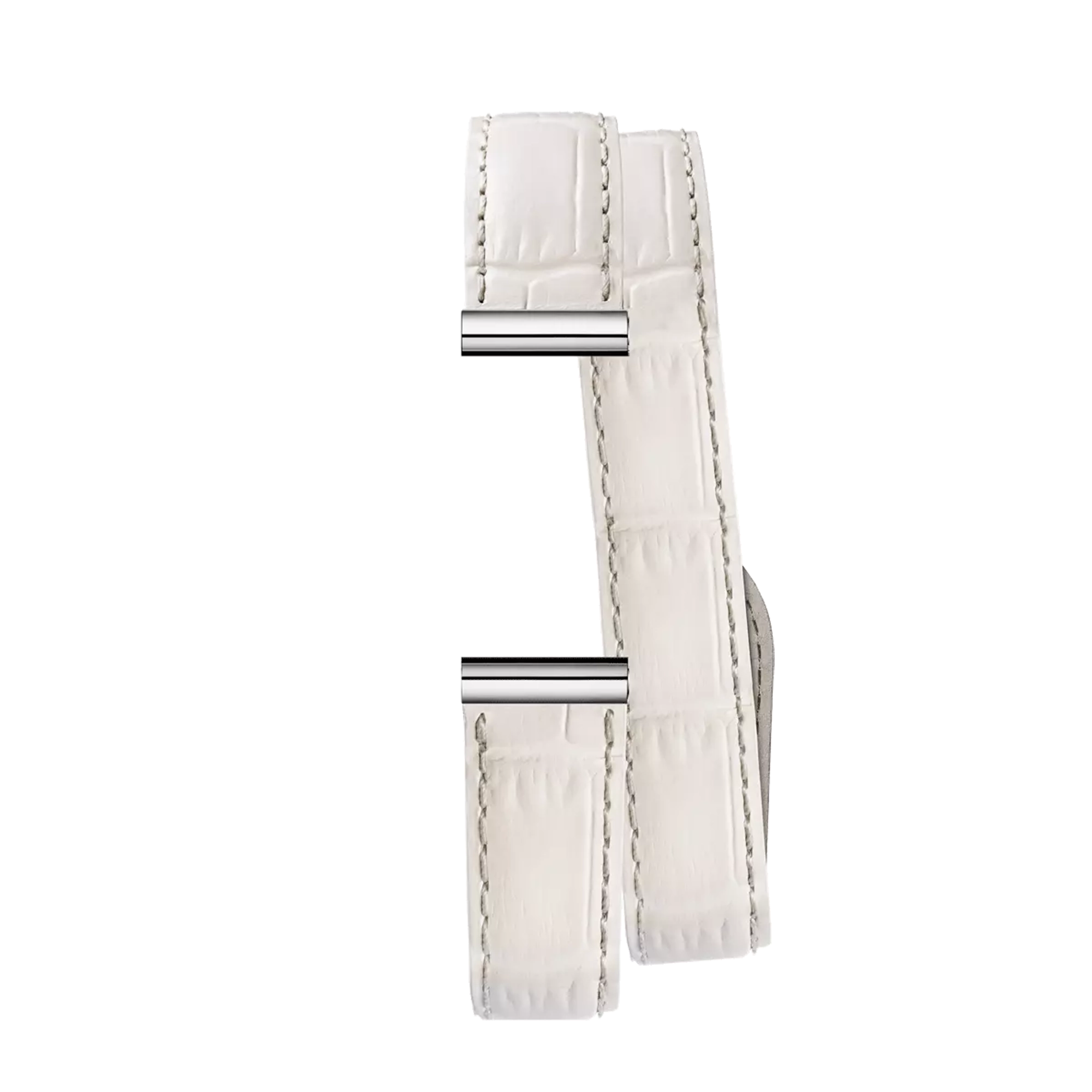 herbelin-antar-s-bracelet-double-beige-croco-bracelet-cuir-interchangeable image 1