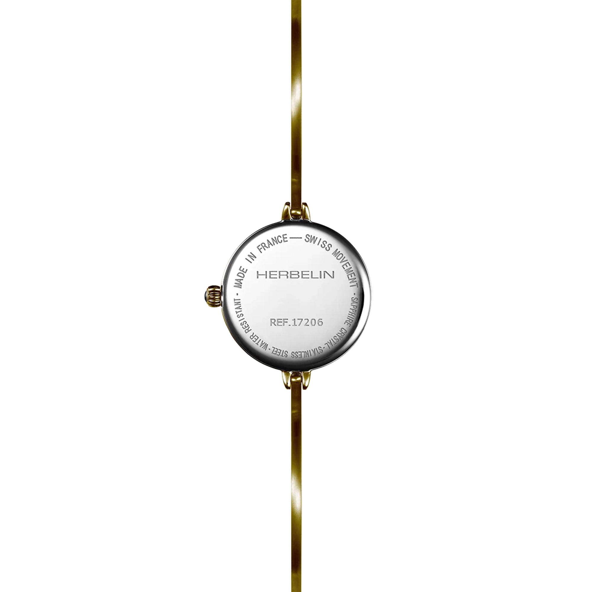 herbelin-fil-quartz-ronde-dor-noir-montre-femme image 4