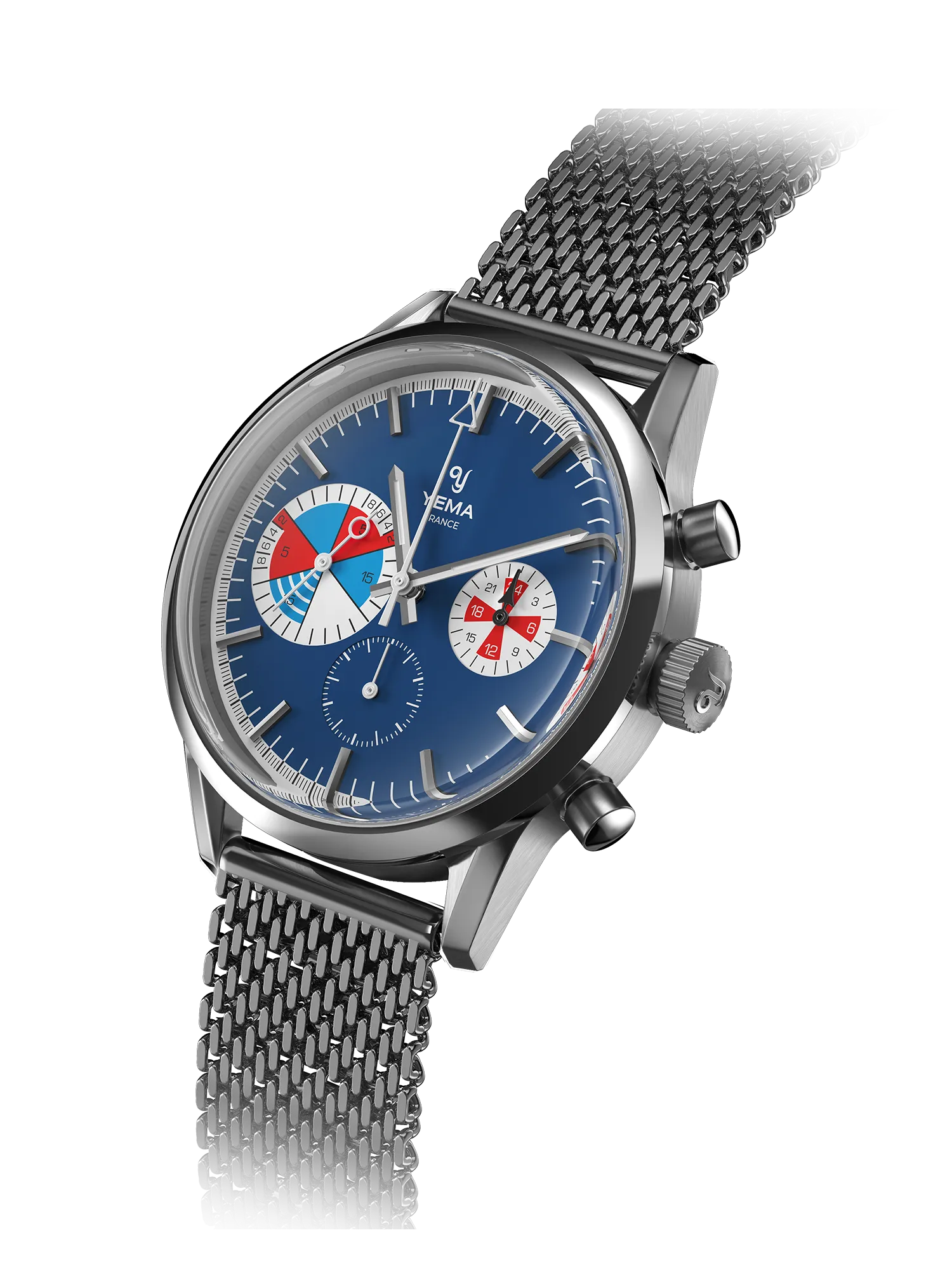 yema-yachtingraf-croisi-re-meca-quartz-montre-chronographe image 5