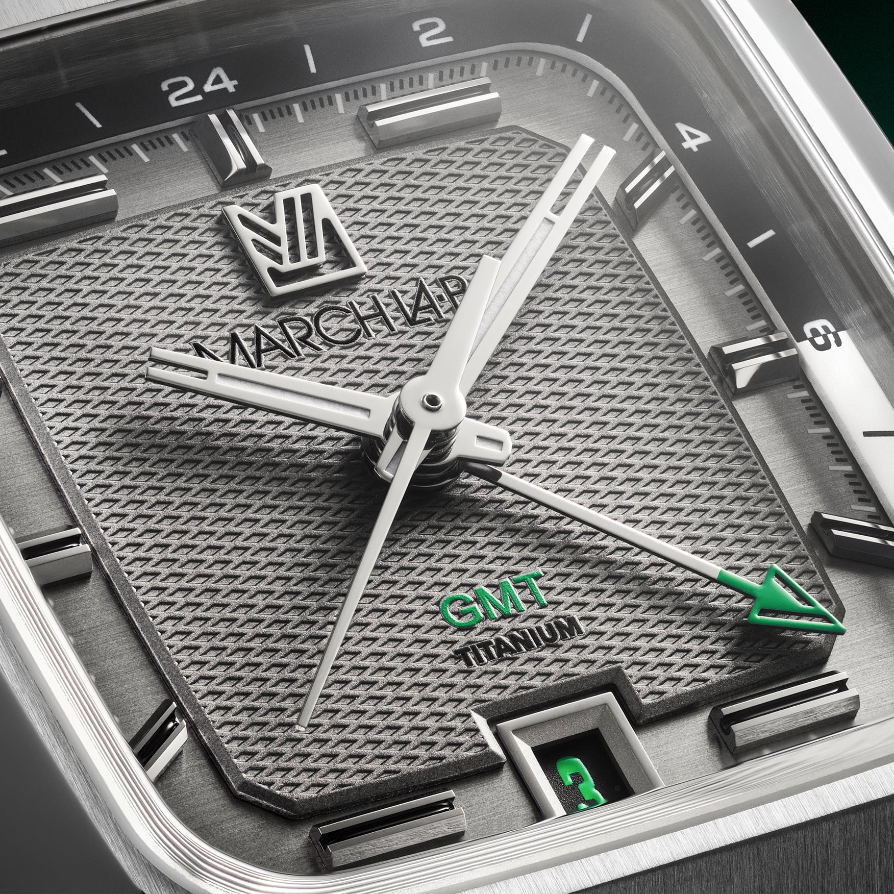 march-la-b-am2-slim-gmt-automatique-mill-sime-mars-2025-36-mm-titane image 4