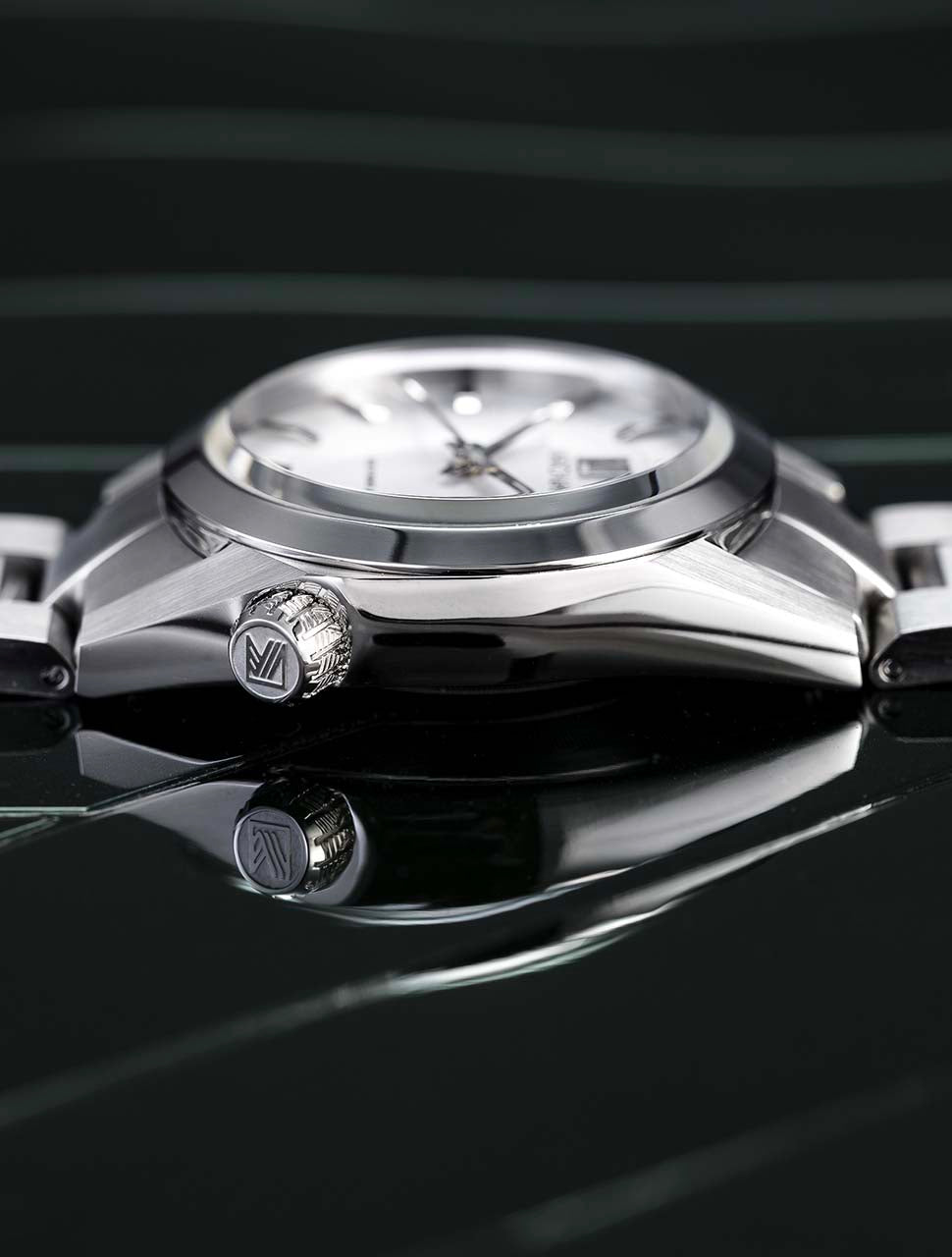 march-la-b-montre-am69-electrique-white-36-mm-blanche-quartz image 4