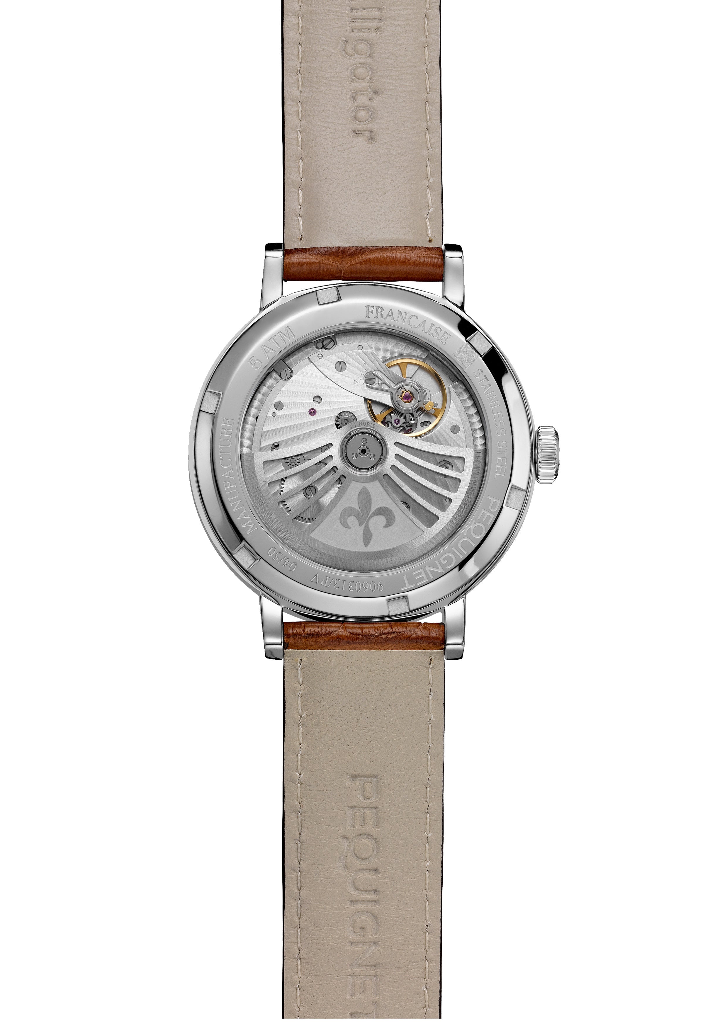 pequignet-attitude-poin-on-vip-re-montre-chronom-tre-s-rie-limit-e-50-pi-ces image 2