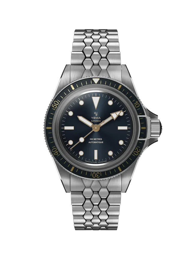 yema-superman-gilt-cmm-10-montre-de-plong-e-tat-comme-neuf image 1