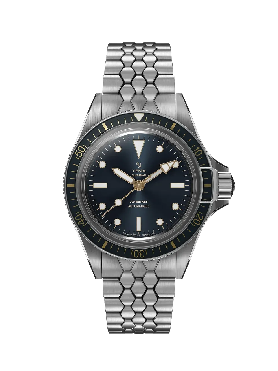 yema-superman-gilt-cmm-10-montre-de-plong-e-tat-comme-neuf image 1