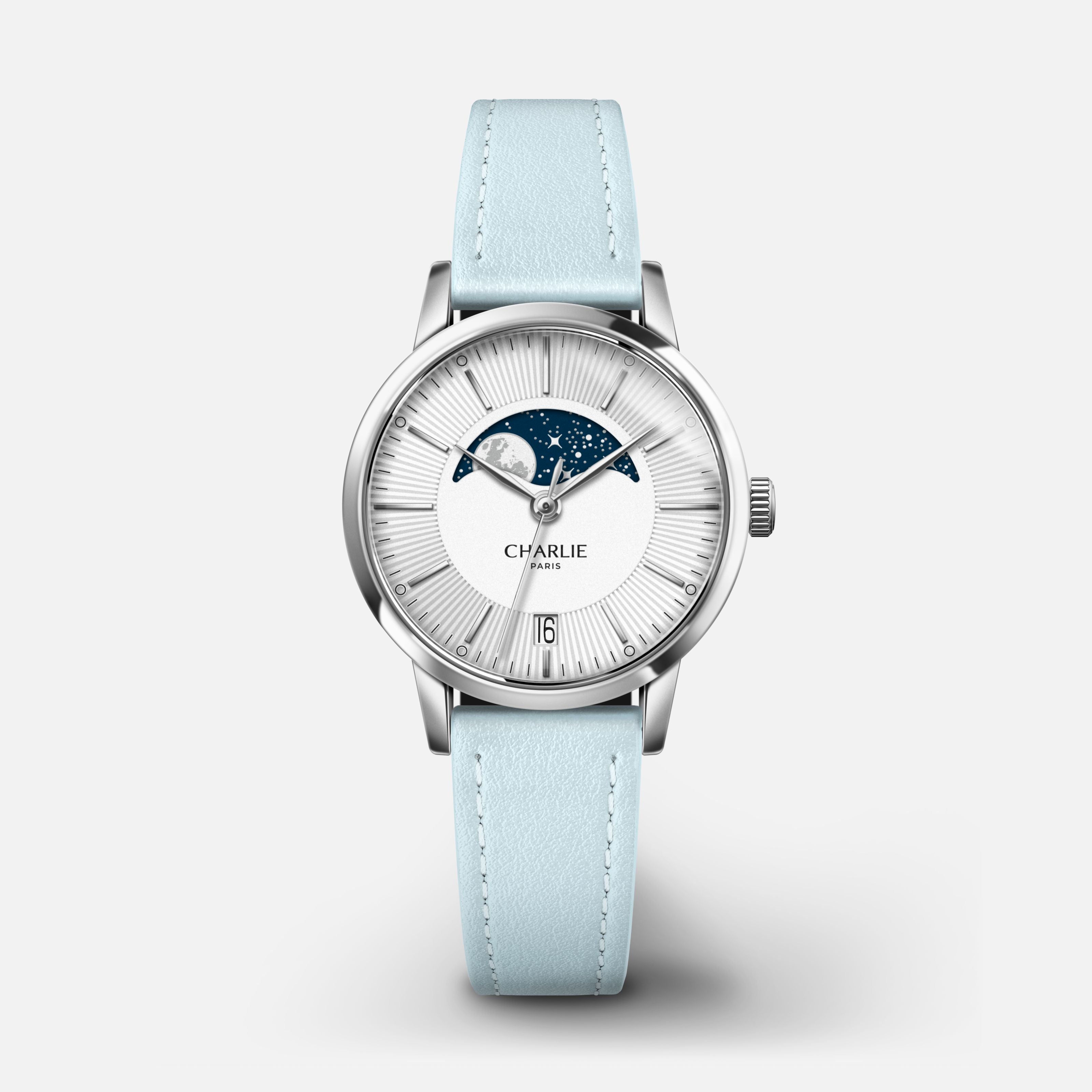 charlie-paris-bracelet-montre-cuir-lisse-bleu-azur-14mm image 5
