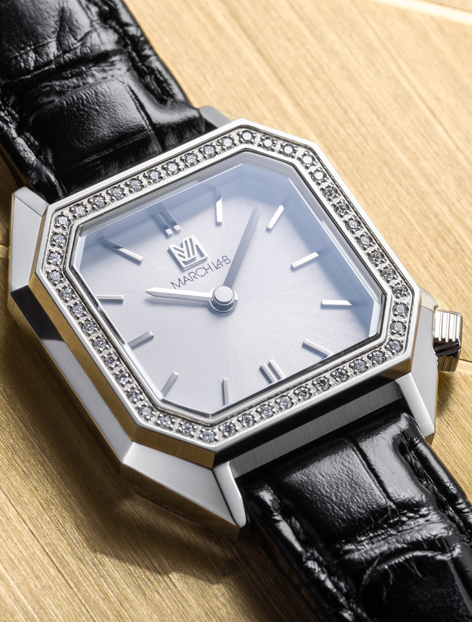 march-la-b-lady-mansart-diamants-acier-montre-femme-26-mm image 5