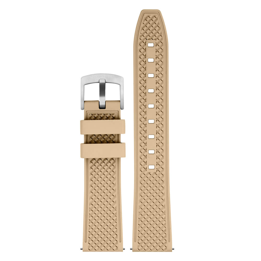 briston-bracelet-caoutchouc-fkm-kaki-20-mm image 1