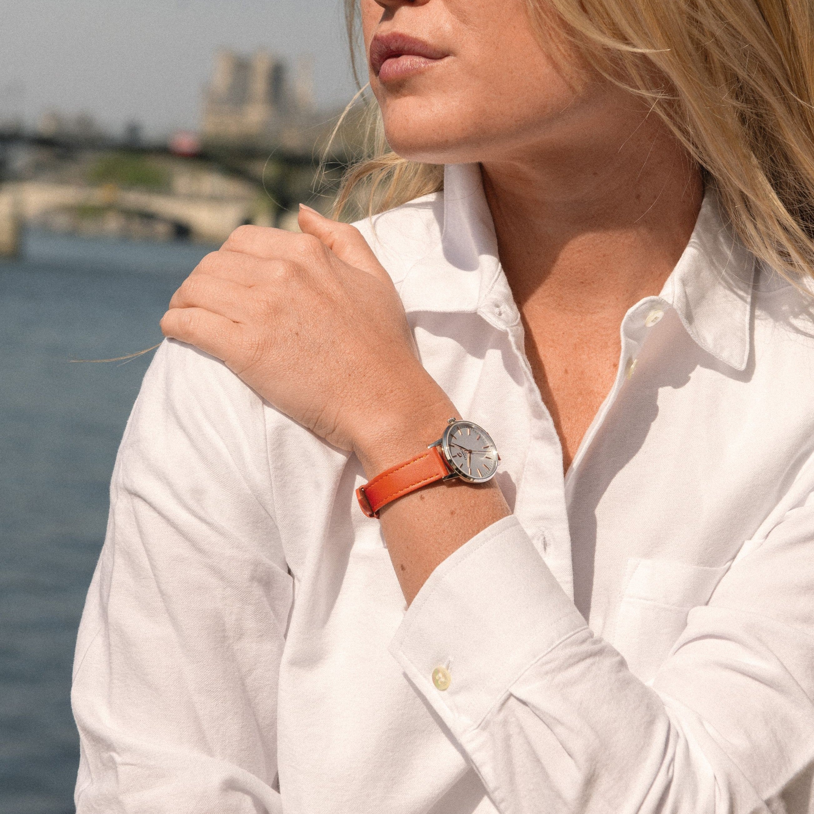 charlie-paris-sully-acier-montre-femme-quartz-30-mm-cadran-clair image 2
