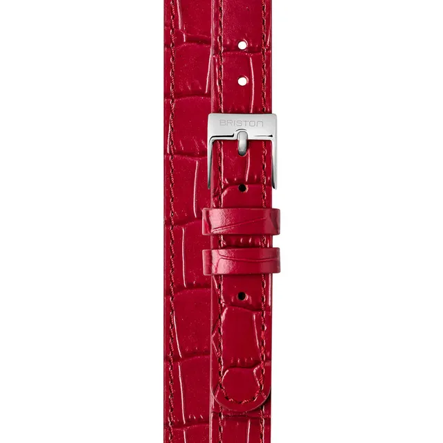 briston-bracelet-cuir-luxury-2-brins-12-mm-bordeaux-clubmaster-lady image 1