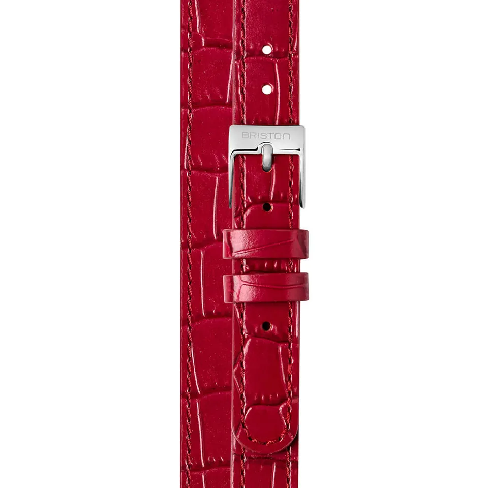 briston-bracelet-cuir-luxury-2-brins-12-mm-bordeaux-clubmaster-lady image 1