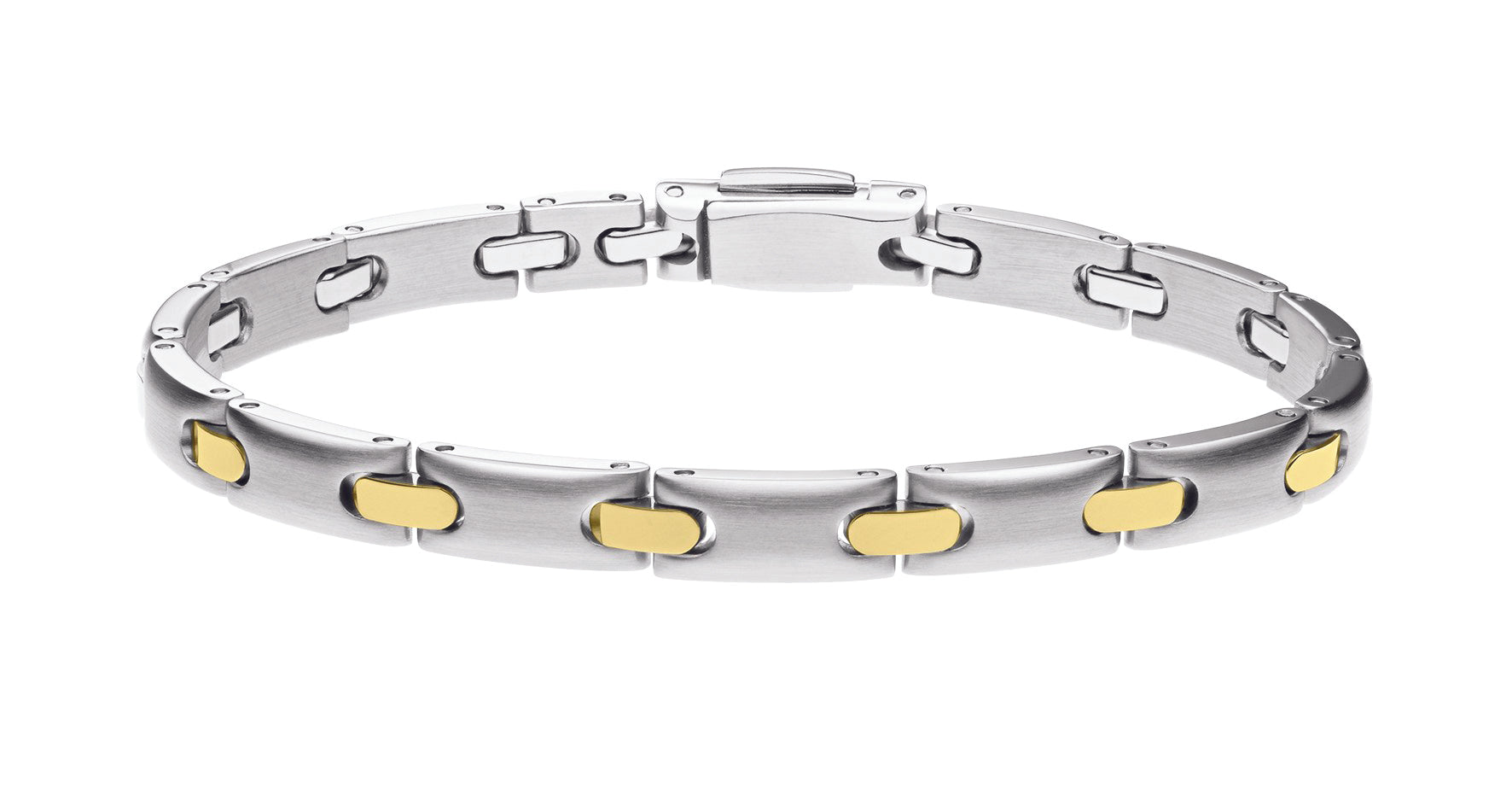 pequignet-moorea-bracelet-bijou-acier-or-diamant image 1