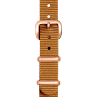 briston-bracelet-nato-nylon-moutarde-12-mm-clubmaster-lady image 5