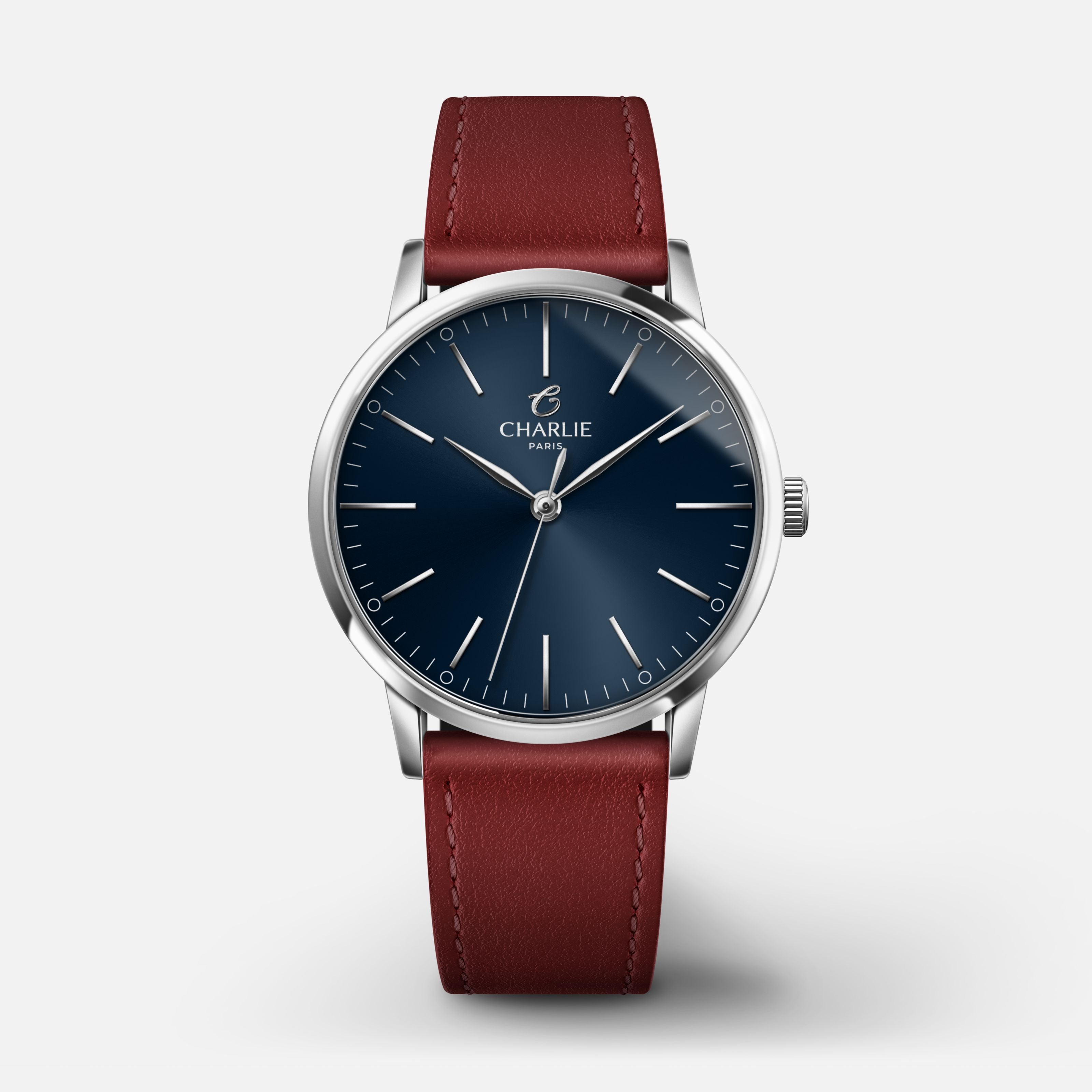 charlie-paris-sully-35-acier-bleu-montre-femme-quartz-35-mm image 8