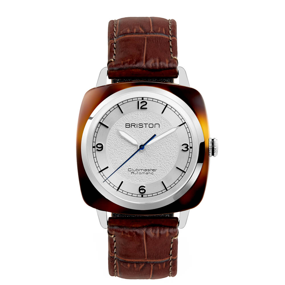 briston-clubmaster-legend-classic-automatique-39-mm-blanc image 1