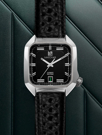 march-la-b-am2-automatique-black-39-mm-montre-octogonale-homme image 3