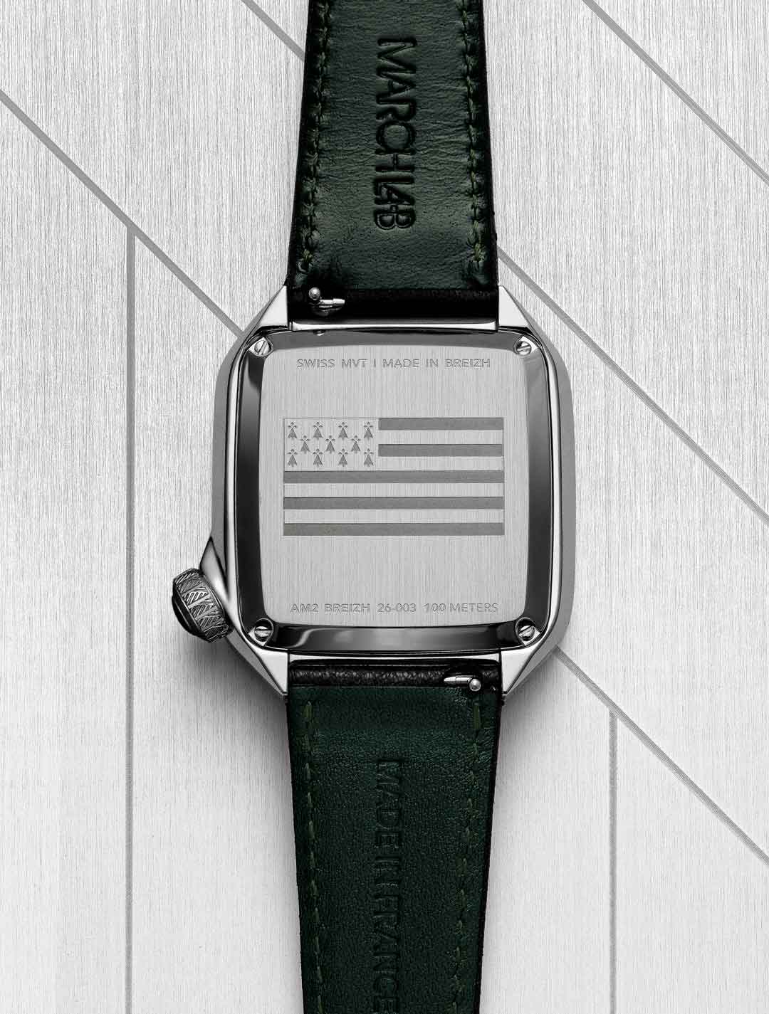 march-la-b-am2-electrique-montre-homme-breizh-cadran-hermines image 2