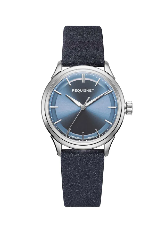 pequignet-royale-paris-36-mm-bleu-glacier-montre-homme-automatique-calibre-initi image 1