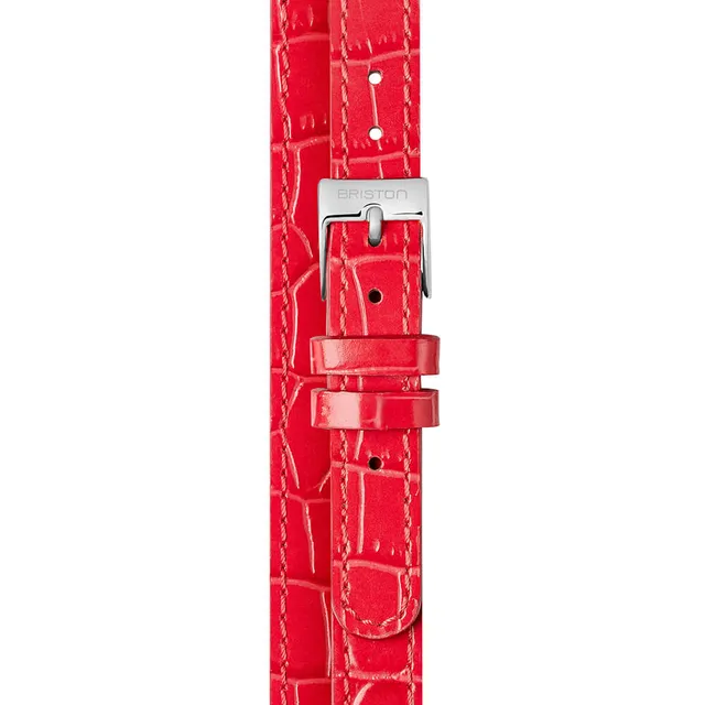 briston-bracelet-cuir-luxury-2-brins-12-mm-fuchsia-clubmaster-lady image 1