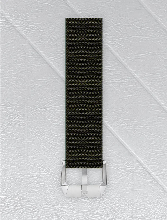 march-la-b-bracelet-julien-faure-jacquard-vert-22mm-am2-calendar image 1
