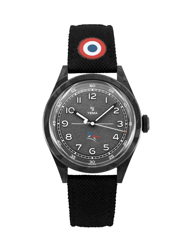 yema-flygraf-pilot-french-air-force-montre-aviateur-militaire image 1