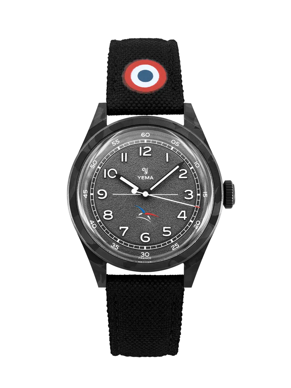 yema-flygraf-pilot-french-air-force-montre-aviateur-militaire image 1