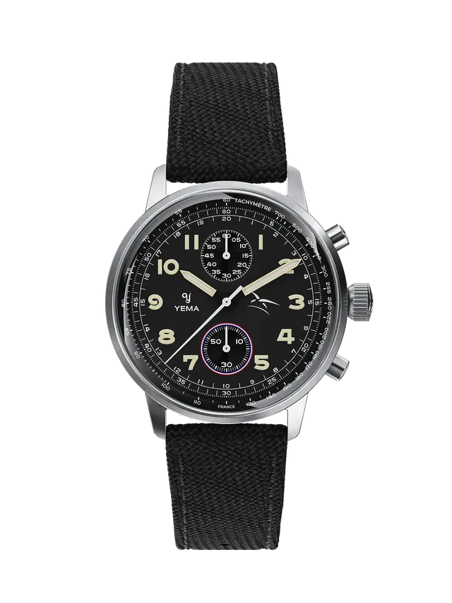 yema-flygraf-bi-compax-aae-montre-chronographe-aviation image 1