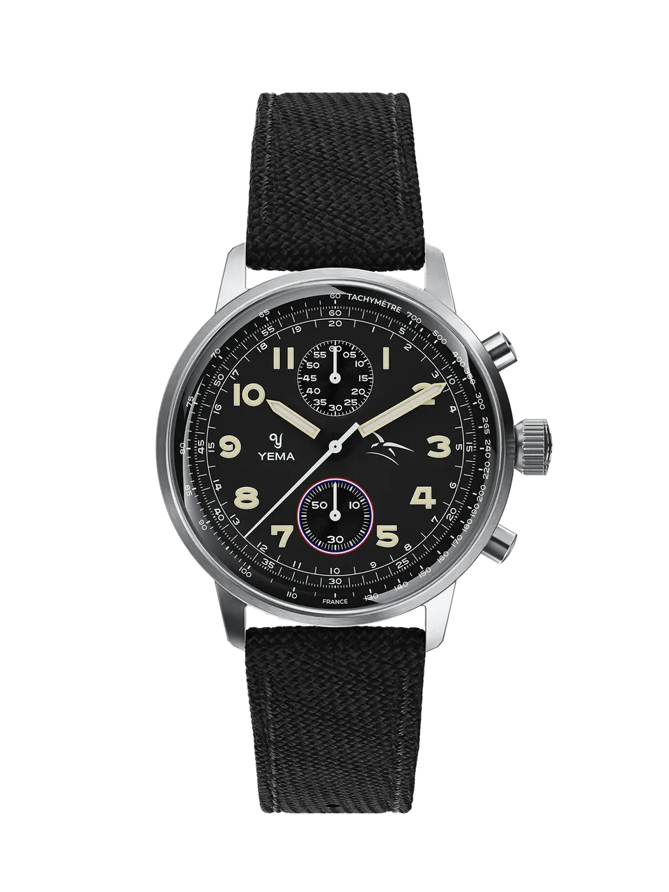 yema-flygraf-bi-compax-aae-montre-chronographe-aviation image 1