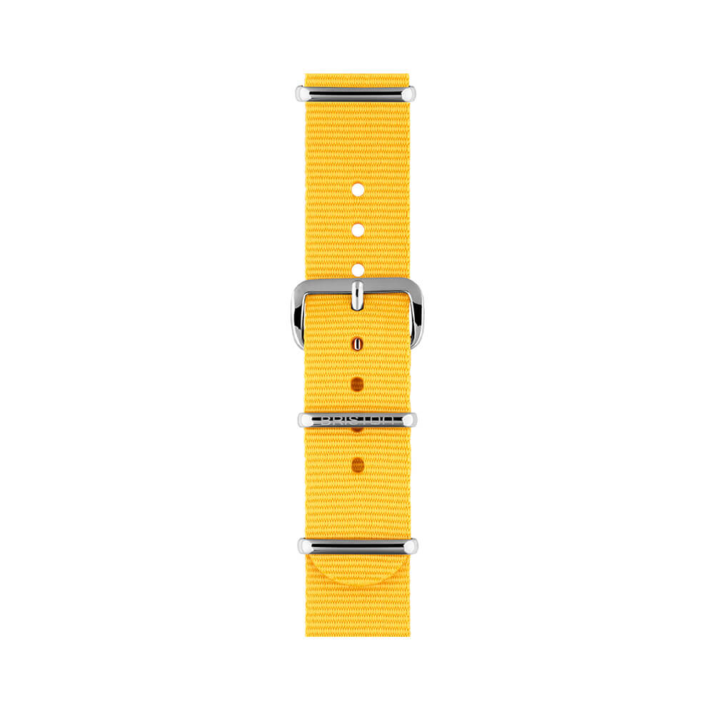 briston-bracelet-type-nato-jaune-18-mm image 1