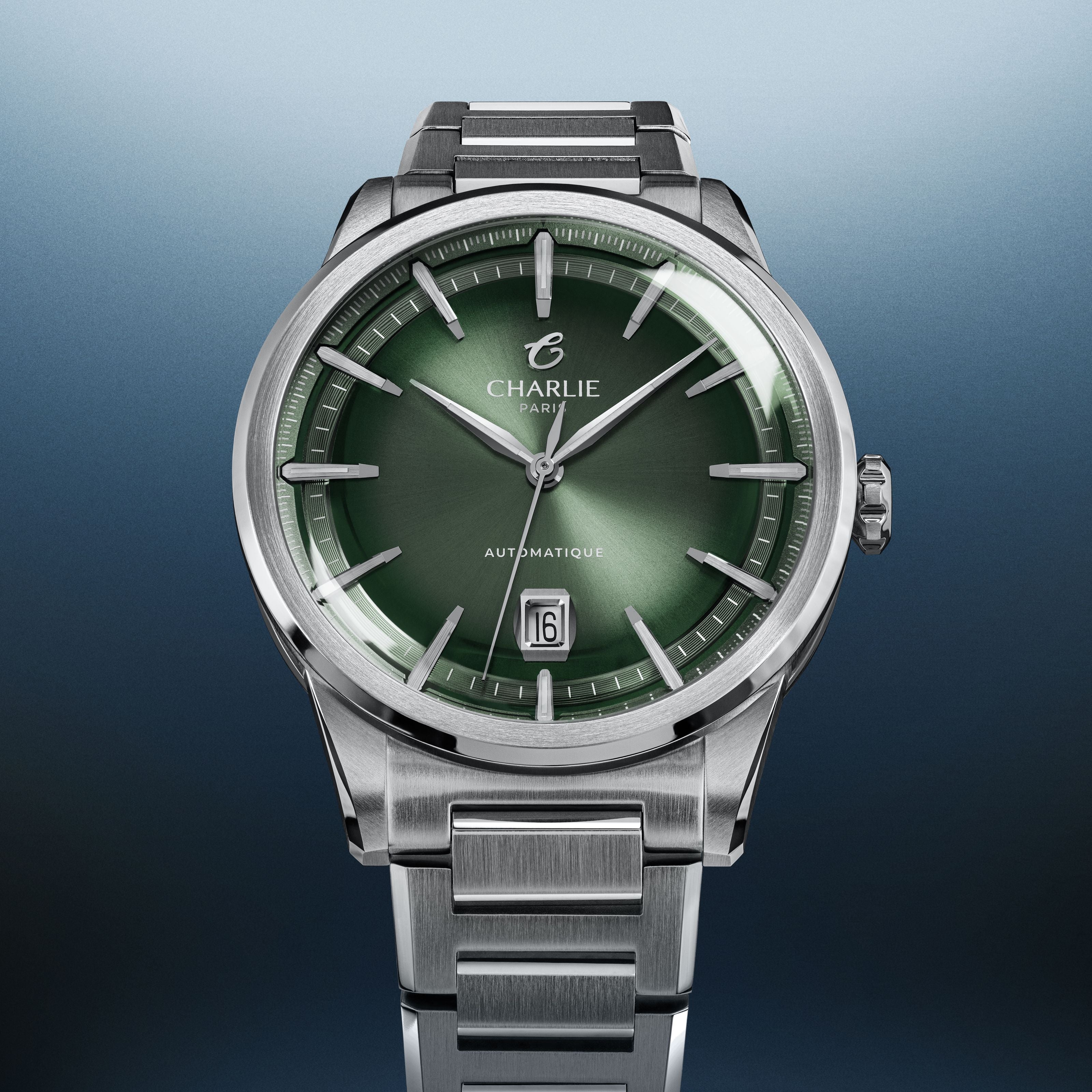 charlie-paris-alliance-sauge-montre-automatique-cadran-vert-soprod-p024 image 4