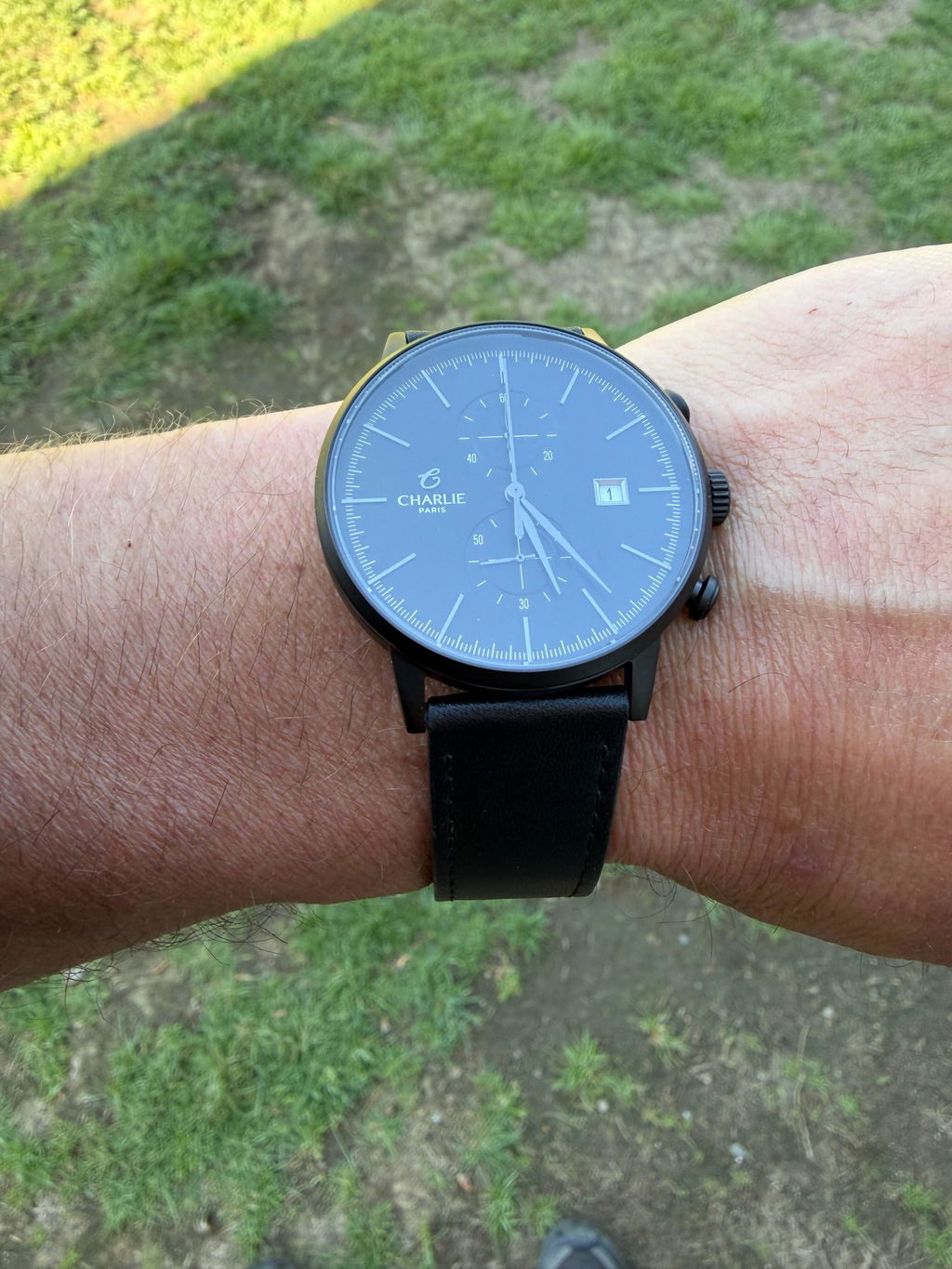 Ma première vraie montre à 25 ans
