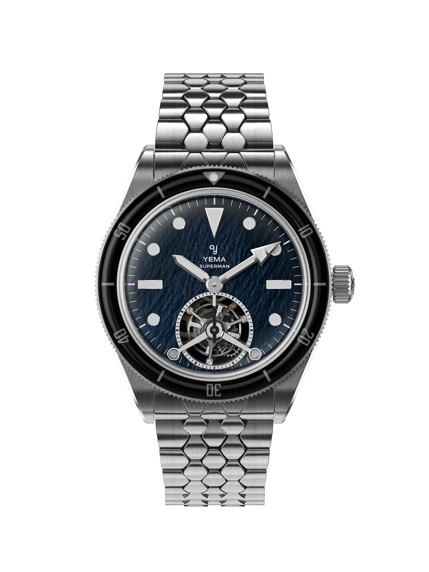 yema-superman-titanium-tourbillon-cmm-31-montre-tourbillon-dition-limit-e image 1