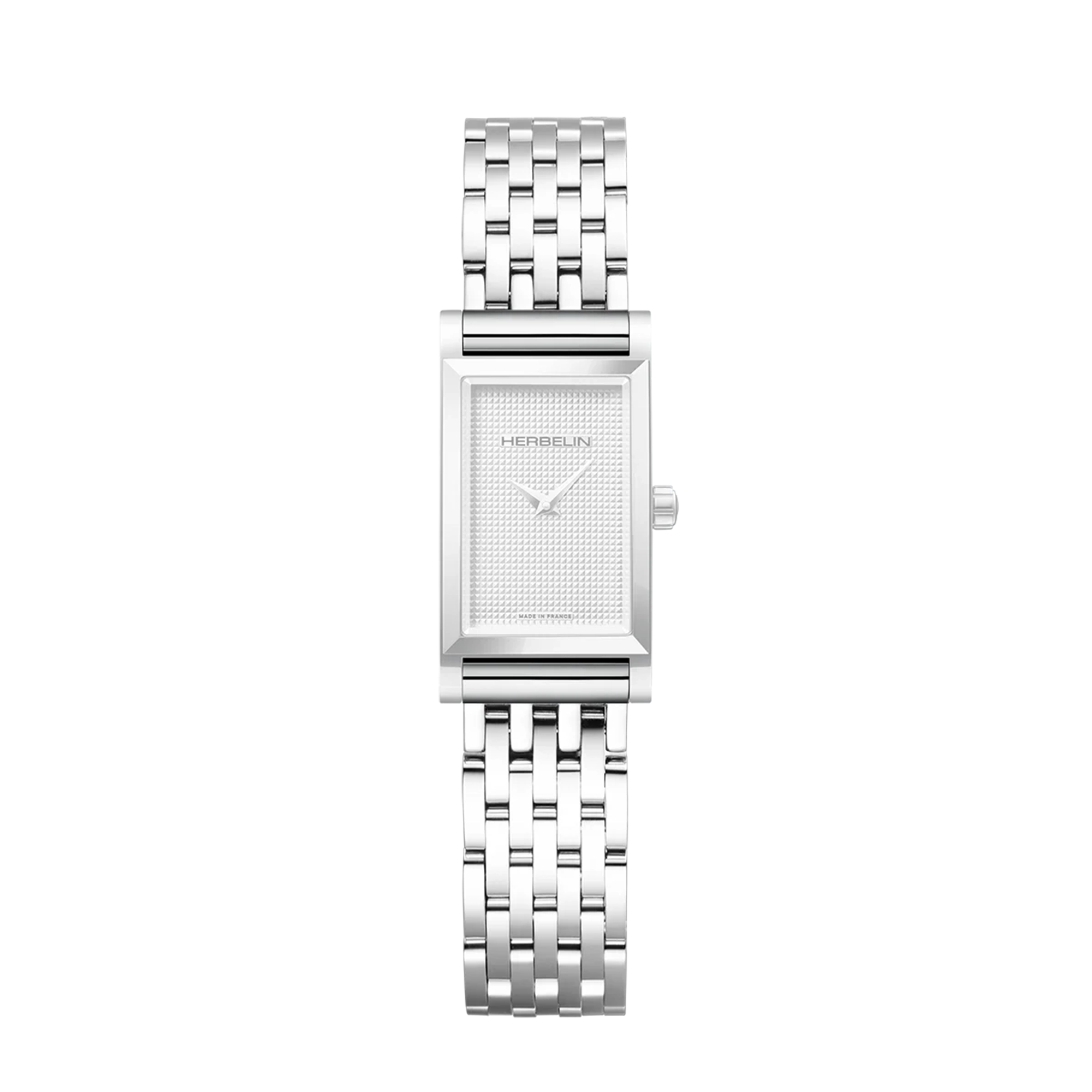 herbelin-antar-s-bracelet-simple-acier-maille image 2