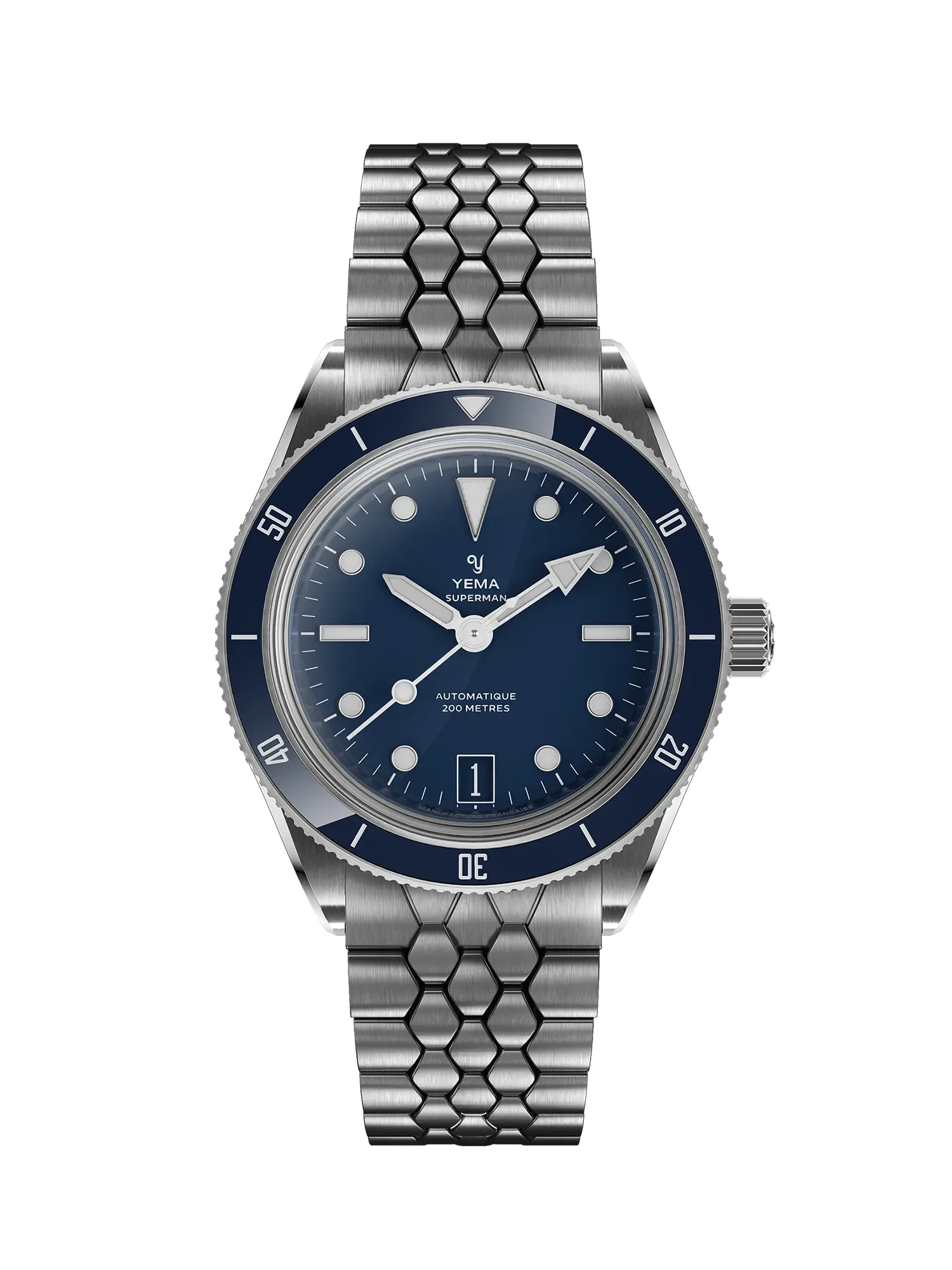 yema-superman-dato-cmm-10-montre-de-plong-e-date-automatique image 1