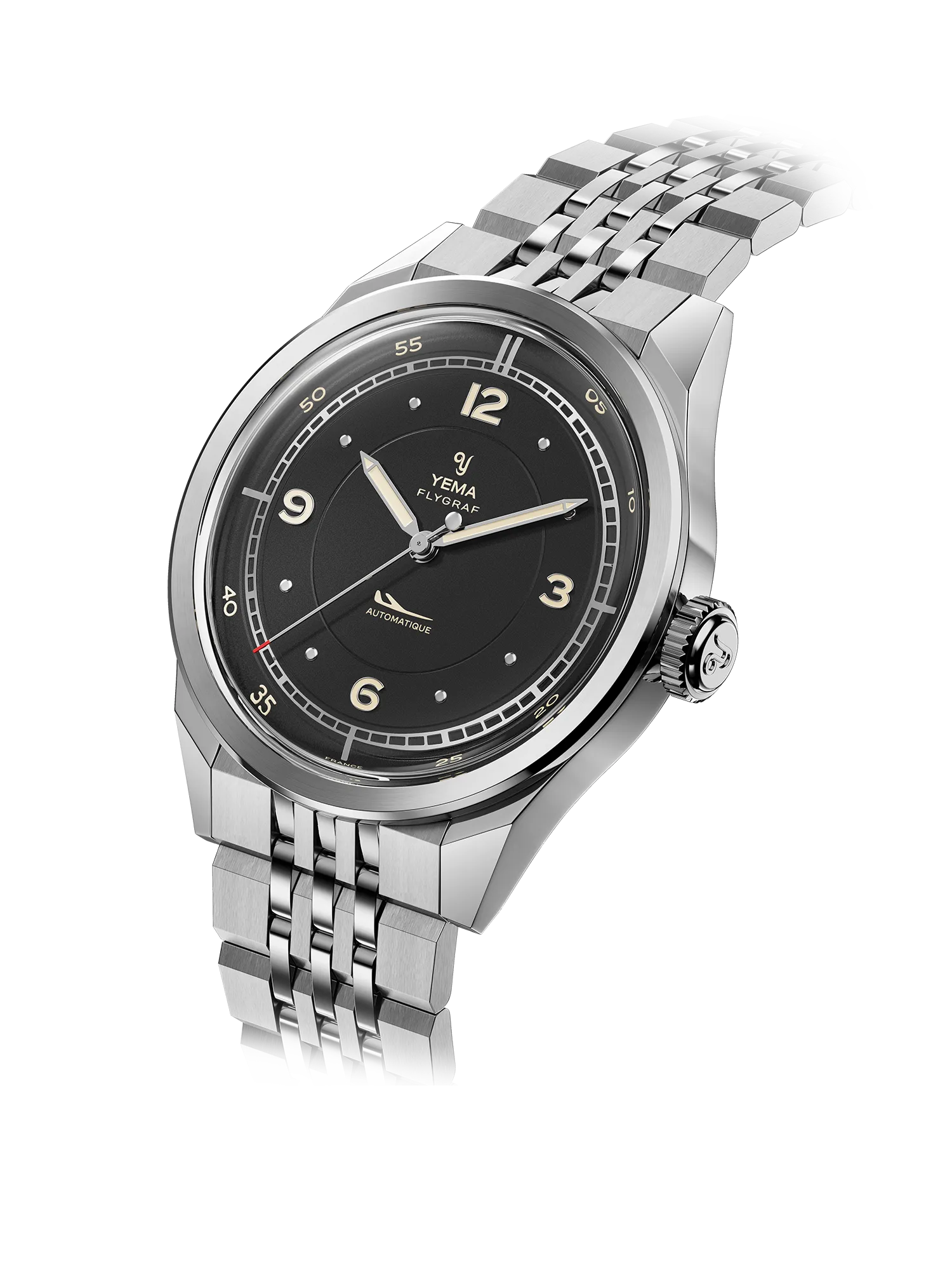 yema-flygraf-pilot-montre-de-pilote-cadran-sectoriel-sellita-sw200 image 2