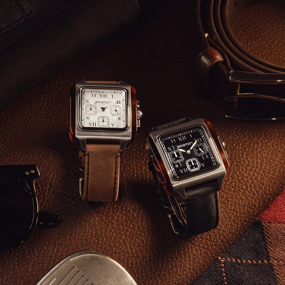 briston-streamliner-kennedy-chronographe-38-5-mm-blanc image 3