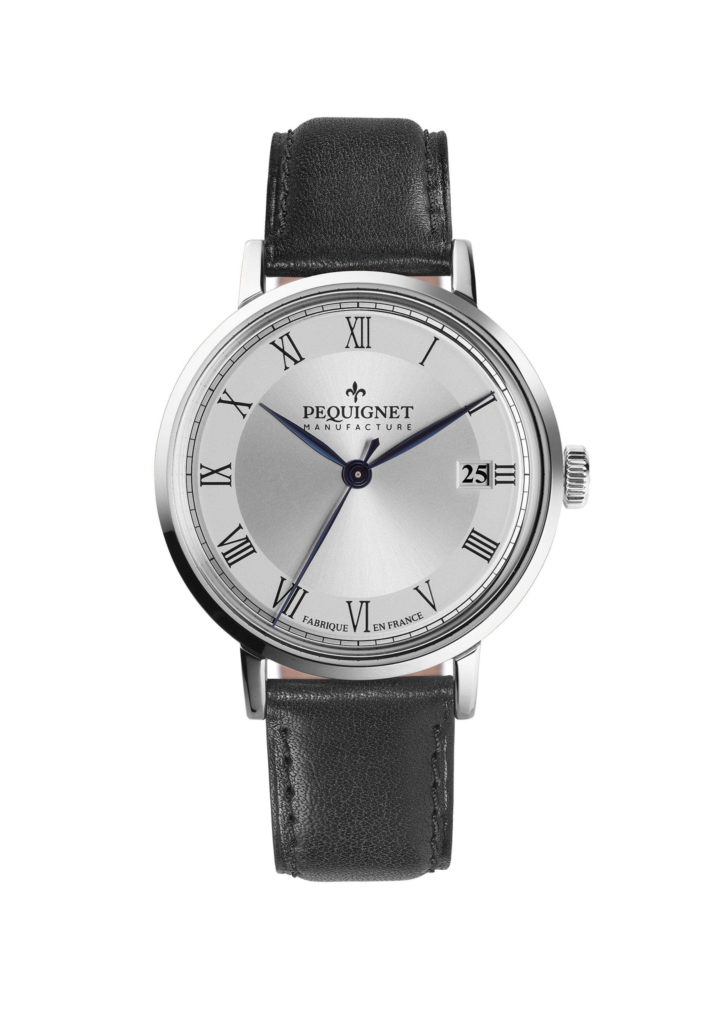 pequignet-attitude-montre-automatique-39-mm-cadran-argent image 6